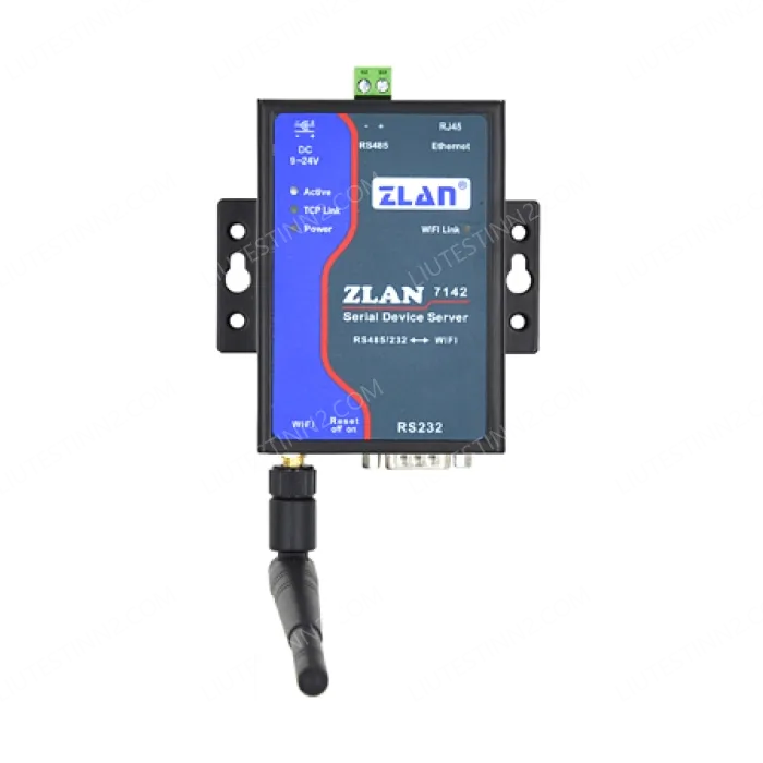 RS232/RS485 to WIFI Serial Device Server