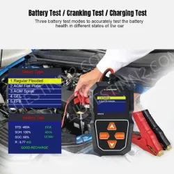 KW218 Automotive Fault Diagnosis Instrument Engine Fault Reading Fault Code Query Playback Function Testing Tools