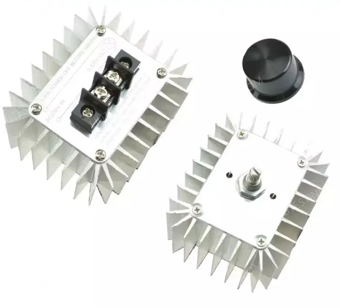 220V high-power thyristor electronic voltage regulator power：5000W