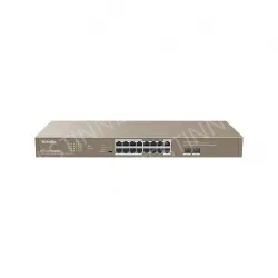 16GE+2SFP Ethernet Switch With 16-Port PoE