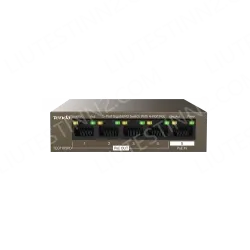5-Port Gigabit PD Switch With 4-Port PoE
