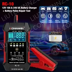 RC-10 Automotive Fault Diagnosis Instrument Engine Fault Reading Fault Code Query Playback Function Testing Tools