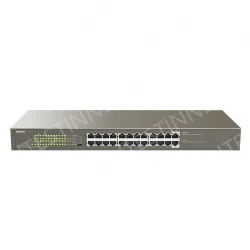 1000M&PoE 24-Port Gigabit Ethernet Switch with 24-Port PoE