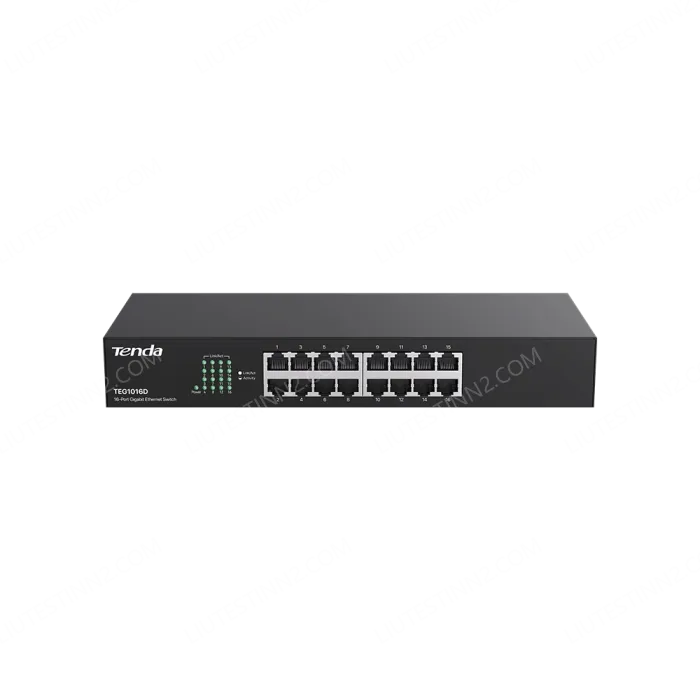 Wire-speed forwarding16-Port Gigabit Ethernet Switch