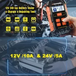 KW520 Automotive Fault Diagnosis Instrument Engine Fault Reading Fault Code Query Playback Function Testing Tools