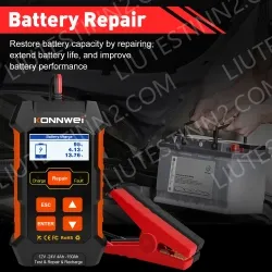 KW520 Automotive Fault Diagnosis Instrument Engine Fault Reading Fault Code Query Playback Function Testing Tools