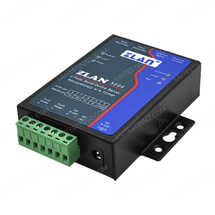 2 Ports Serial Device Server