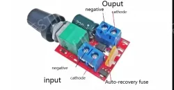 PWM DC motor governor DC4.5V-35V speed regulation module
