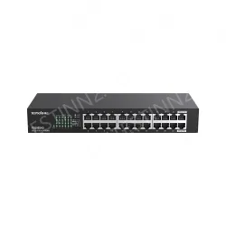 Wire-speed forwarding 24-Port Gigabit Ethernet Switch