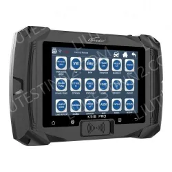 Lonsdor K518 PRO Full Version All In One Key Programmer with 2pcs LT20, Toyota FP30 Cable, Nissan 40 BCM Cable JCD JLR and ADP Adapter