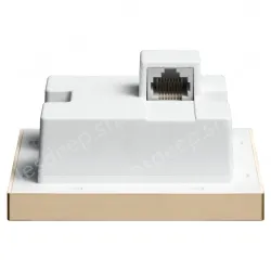 AX3000 Dual-Band Wi-Fi 6 Wireless Panel AP Champagne Gold