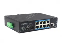 8-port 10/100BASE-TX+2G SFP Managed Industrial POE Switch