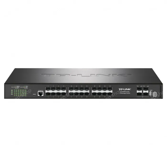 24 port 10 Gigabit uplink stacked Layer 3 NMS switches