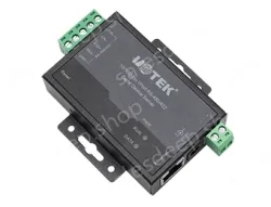 UOTEK 10/100M to 1 Ports RS-232/485/422 Serial Device Server