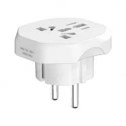 DE FR plug adapter KRSAP-WLH010324