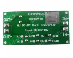 DC-DC high-voltage buck module regulated power board converters Input DC 17~80V Output 15V