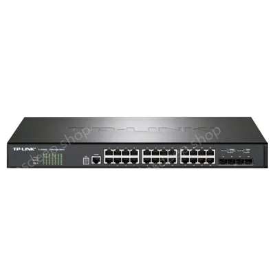 28 port 10 Gigabit uplink stacked Layer 3 NMS switches