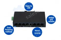 8-port Gigabit Ethernet Unmanaged Switch