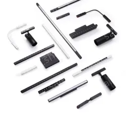 Aristocratic X30-20 seriesMagnetic folding grille spotlights 6W