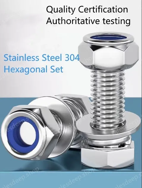 Combination Nut Set Locking M14*55-1 Sets
