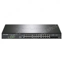 28 port 10 Gigabit uplink stacked Layer 3 NMS switches