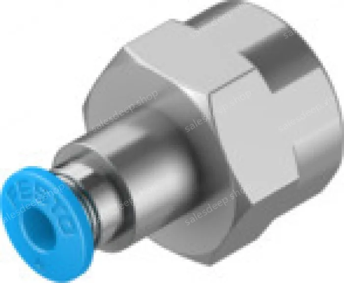 Festo Push-in fittings QSF-1/4-4-B