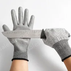 ASR-7308 Anti cutting Level 5 Labor Protection Gloves