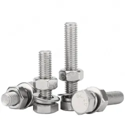 Hexagon socket and nuts set M5x20
