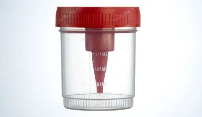 Negative pressure urine cup - 90ml