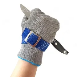 ASR-1706 Anti cutting Level 9 Labor Protection Gloves