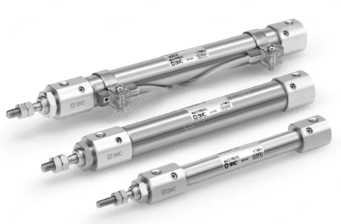 Built-in Speed Controller Type Double Acting, Single Rod CJ2Z Series ø10, ø16