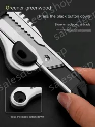 3 high-quality five consecutive shots + 5 alloy blades