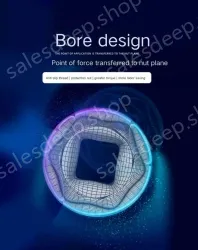 CALC-13mm-10mm series 3/8-12308