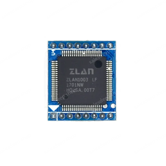 High Performance Module connects Ethernet via a serial port