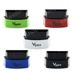 Red Vgate iCar3 wifi OBD Car Fault Diagnosis Detector supports Apple Android system