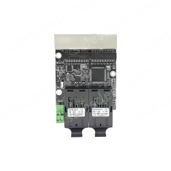 2 Ports Gigabit F(x) + 4 Ports Gigabit T(x) Embedded Switch