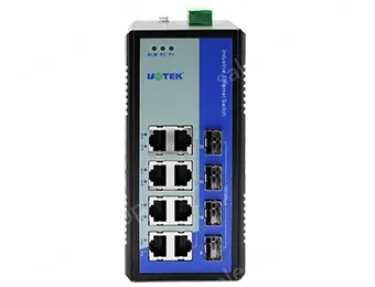 UOTEK 8+4G Gigabit Unmanaged Ethernet Switch