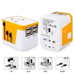 B2C hot sale Travel adapter KRUSB-WLG3325B