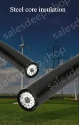 Steel core insulated wire 10KV3.4 thickness*JKLGYJ-95/15