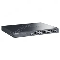 10 Gigabit uplink stacked Layer 3 managed PoE switches