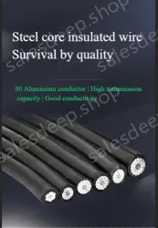 Steel core insulated wire 10KV3.4 thickness*JKLGYJ-120/20