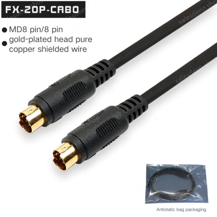 2m bag Mitsubishi handheld programmer and FX PLC cable