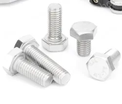 Metric external hexagonal bolts M4*8