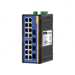 [Gigabit 4 optical 16 electrical] ring network managed industrial switch