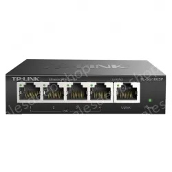 5 port Full Gigabit Ethernet PoE switch