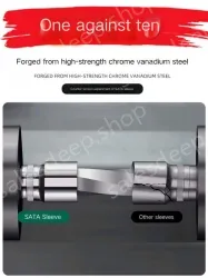 CALC-13mm-10mm series 3/8-12308